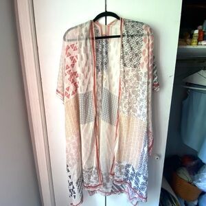 Sheer Boho Kimono